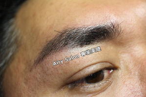 半永久紋繡~男士飄眉